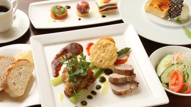 サンクス ア ロット - 料理写真:ある日のおまかせランチ￥１７８０