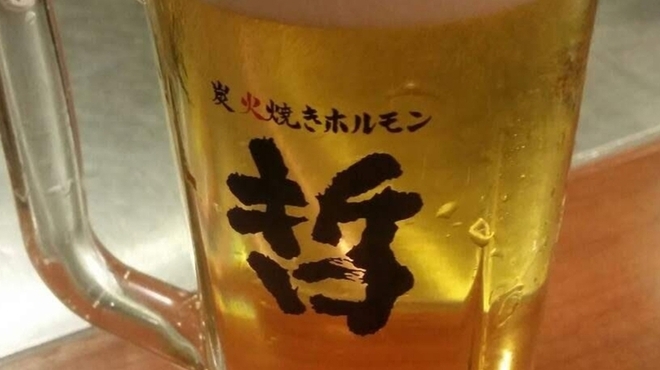 哲 - ドリンク写真:生ビール