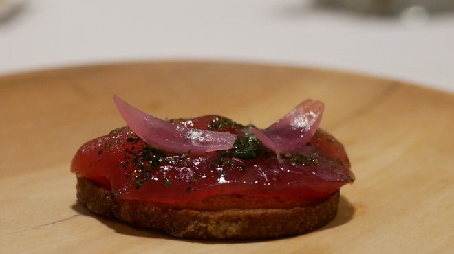 エルミタージュ ドゥ タムラ - 料理写真: