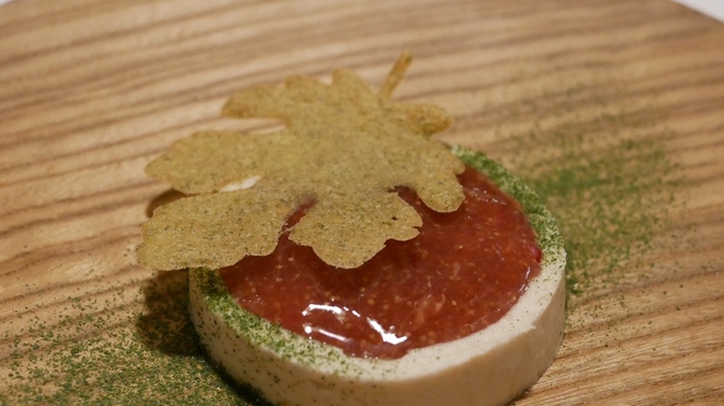 エルミタージュ ドゥ タムラ - 料理写真: