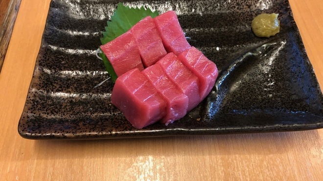 Yamachan - 料理写真:まぐろぶつ