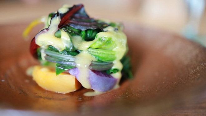 Le tonton - 料理写真:ホットサラダ