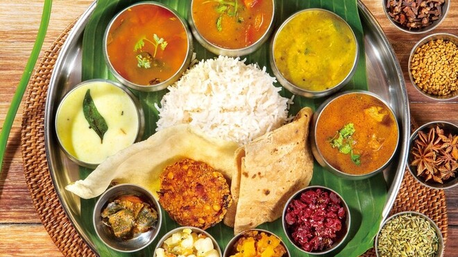 南インド・ビストロ ひつじや - 料理写真: