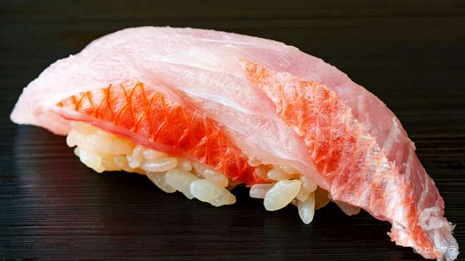 Sushi Jin - 料理写真:金目鯛