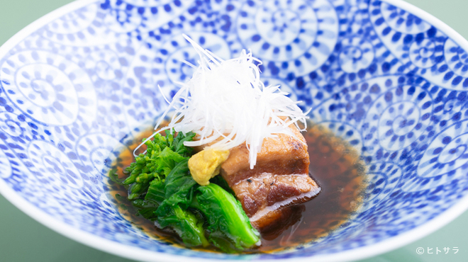 Kyouryourimasagoya - 料理写真:日本料理店ならではのきれいな味わいにうなる。名作『豚角煮』