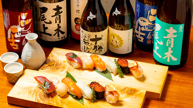 地酒と道産食材 一笑 - メイン写真: