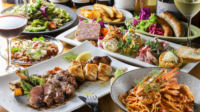 新橋バル yokka - メイン写真: