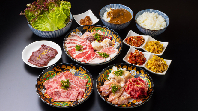 焼肉醍醐 - 料理写真:食べ放題コース