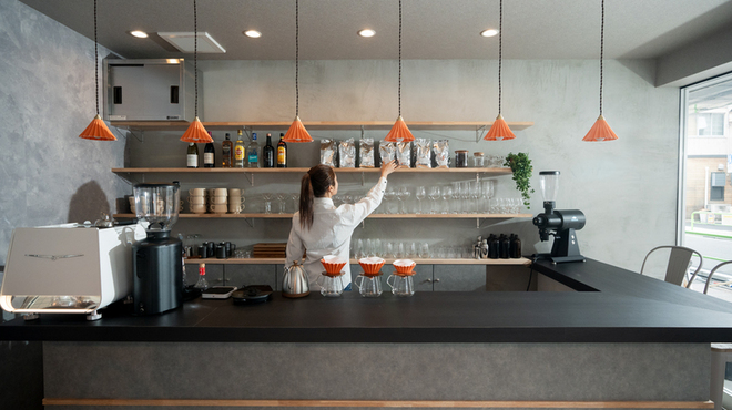 Coffee&Bar Orange - メイン写真: