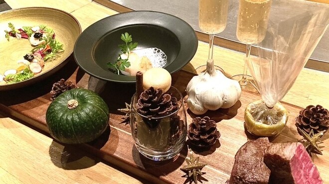 鉄板懐石 りんどう - 料理写真: