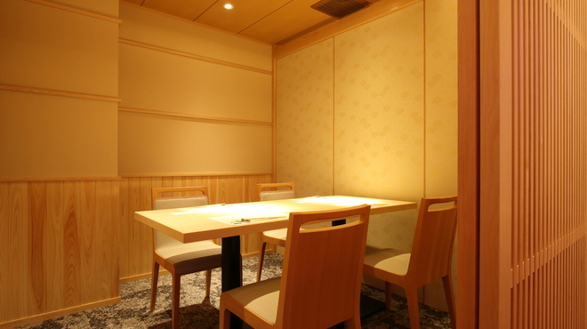 割烹料理 新村 - 内観写真: