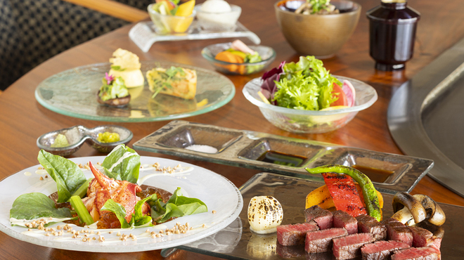鉄板焼 逢坂 - 料理写真:
