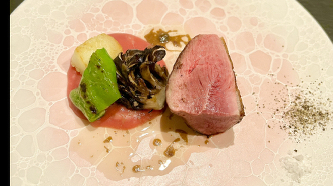 リストランテ コジィ コジィ - 料理写真:SECONDO PIATTO  京鴨　　byまみこまみこ