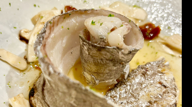 リストランテ コジィ コジィ - 料理写真:皮目と内側の味の違いを堪能　byまみこまみこ