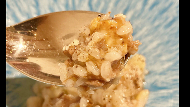 リストランテ コジィ コジィ - 料理写真:RISOTTO 栗・飛騨牛　byまみこまみこ
