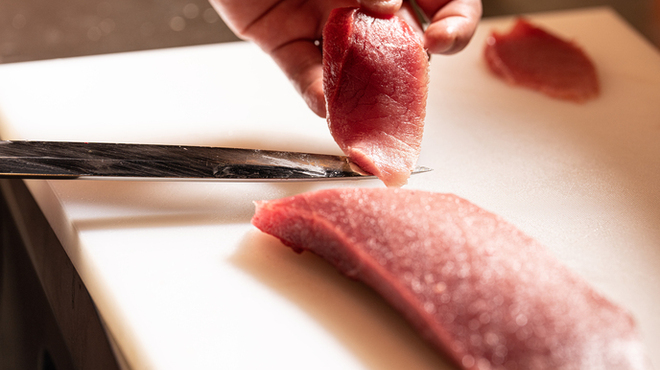 立喰すし魚河岸 山治 - メイン写真: