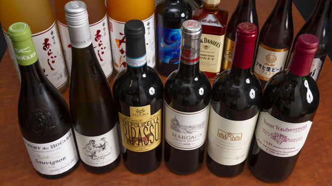 焼肉処 四季 - ドリンク写真:ドリンク集合