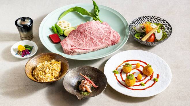 神戸ステーキ きづな - 料理写真: