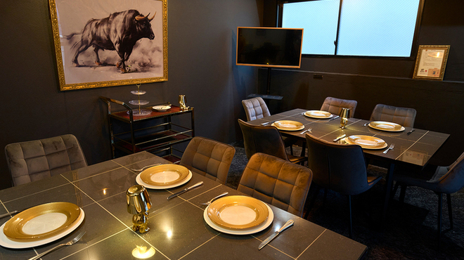 KOBE Carne - 内観写真: