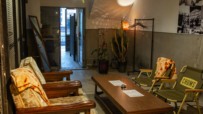 CALLEJERA STAND&GARAGE - メイン写真: