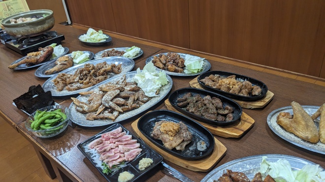 ふじ - 料理写真:から揚げをメインにした鶏料理をご堪能しに、ご来店をお待ちしております。
