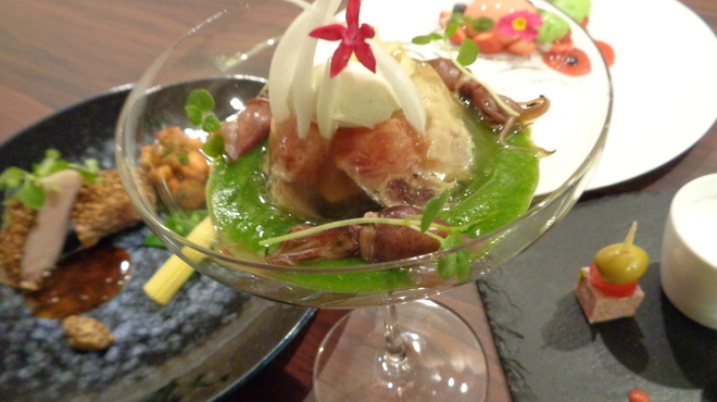 シェ松尾 - 料理写真:季節のコース春