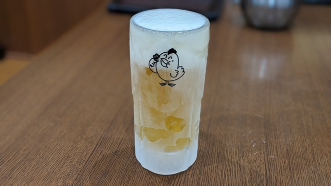ふじ - ドリンク写真:生ビールはサッポロ黒ラベルでも、サッポロビールから品質基準を認定された店だけに称号出来るパーフェクト黒ラベル。
から揚げとの相性抜群の生ビールはキンキンに冷やして提供しております。