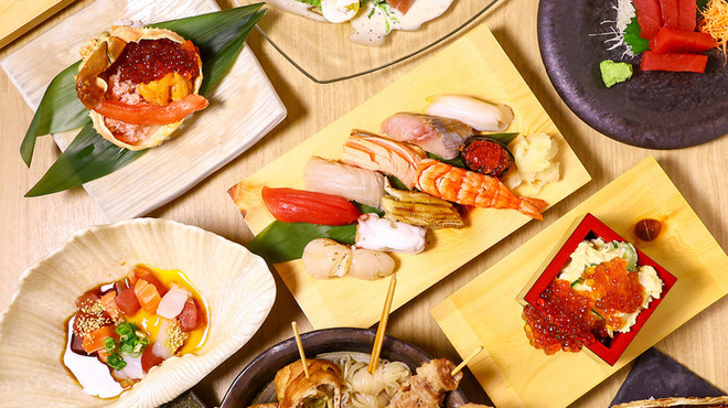Sushi to oden miyabi - メイン写真: