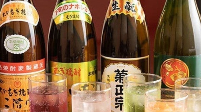 近江牛専門店 万葉 まえだ亭 - ドリンク写真: