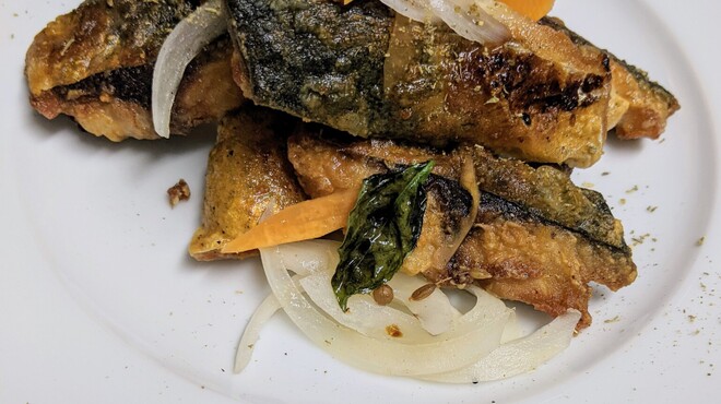 ル・ブイヨン さいとう - 料理写真:お魚のエスカベッシュ