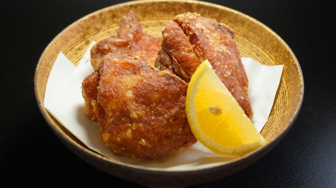 Tamahide Ichino - 料理写真:赤麓鶏からあげ