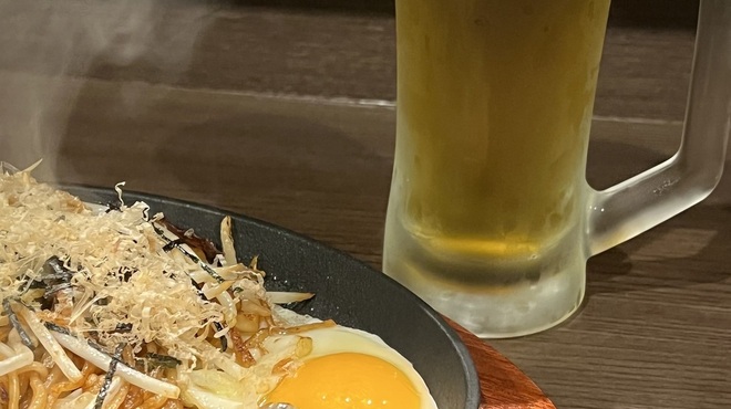 Shushokudokoro Mikan - 料理写真:鉄板焼きそば