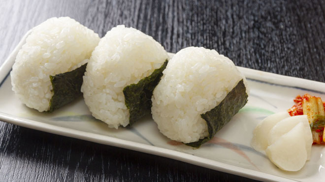 Sasabune Ten - 料理写真:塩むすび