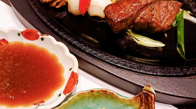 肉割烹 ベンケイ - 料理写真: