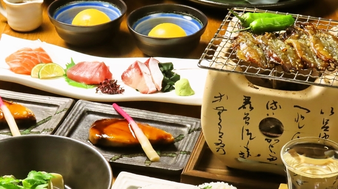 うまい魚が食べたくて - 料理写真: