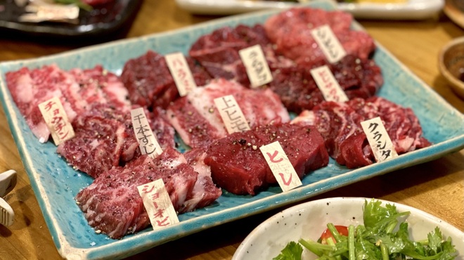 馬焼肉専門店うまえびす - メイン写真: