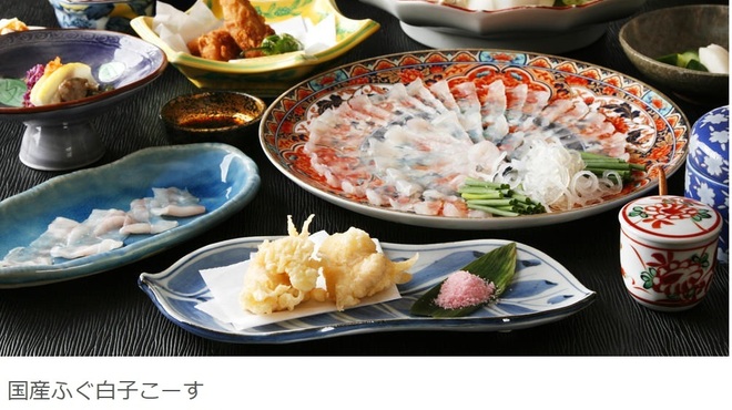 Hamo Tennen Fugu Ginza Fukuwa - メイン写真: