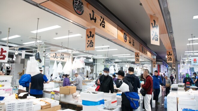 立喰すし魚河岸 山治 - メイン写真: