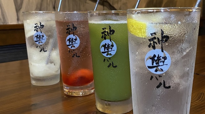 神輿バル - ドリンク写真:オススメドリンク①