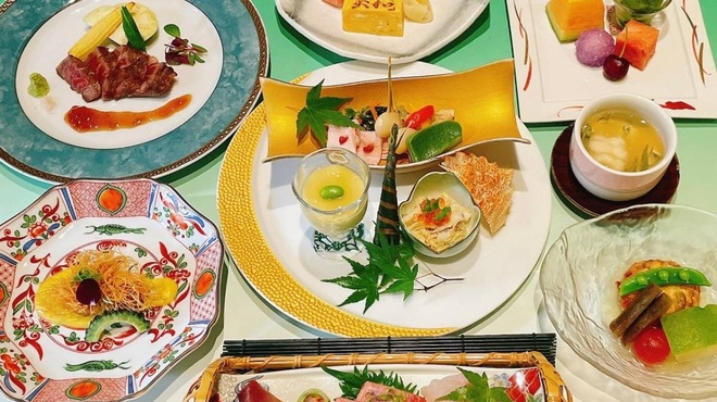 鮨菜旬炉料理 笑和 - 料理写真:女性グループ限定プランご用意しております