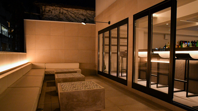 LA TAVOLA DI ADORO - メイン写真:2Fテラス席