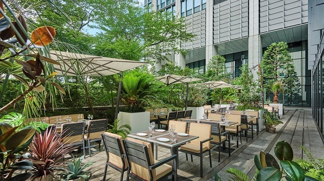 ロサンジェルス バルコニー テラスレストラン＆ムーンバー - メイン写真: