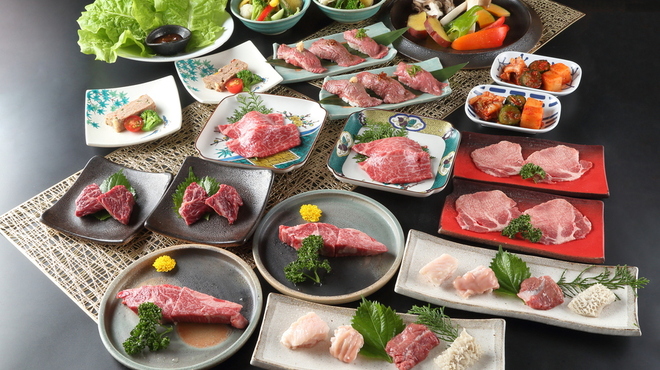 焼肉･すき焼き･しゃぶしゃぶ萬野屋別邸 - メイン写真: