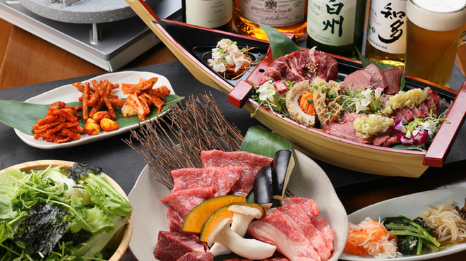 熔岩焼肉 快晴 - メイン写真: