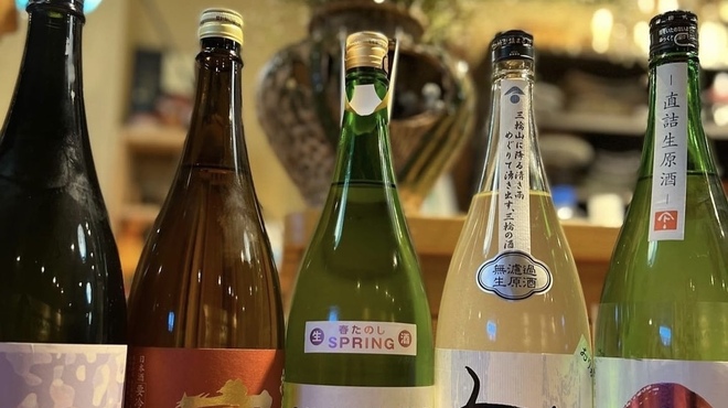 Ikiiki Aru - ドリンク写真:日本酒豊富に揃えております