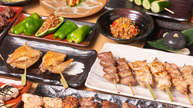 Yakitori Toochaduke Torishimari - 料理写真: