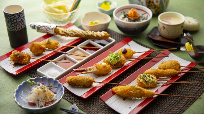 新串揚げ創作料理 串やでござる - メイン写真: