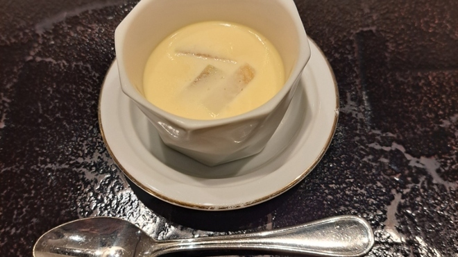 レストラン ロワール 鉄板焼 - 料理写真:アミューズが。