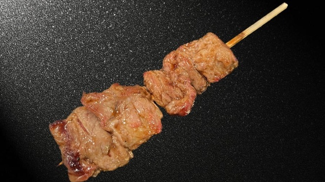 KUSHIMON 匠 - 料理写真:牛メガネ（タレ）