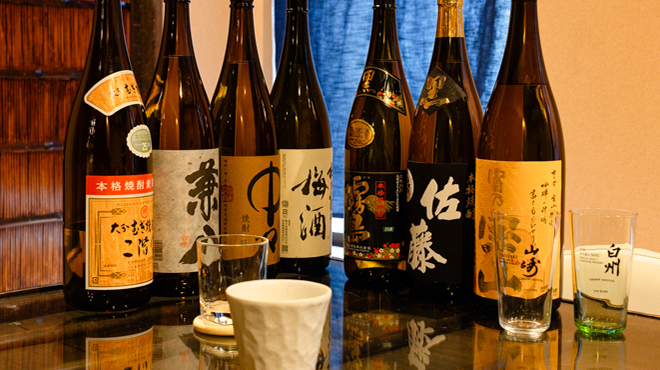 梅田 鮨処いこう - ドリンク写真:焼酎